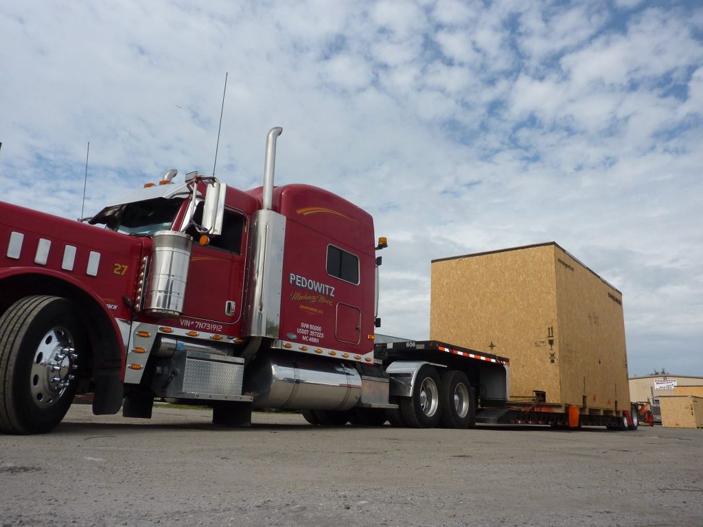 Pedowitz-Machinery-Movers Intermodal Container Drayage Miami Transloading Trucking Company Port Everglades South Florida 2