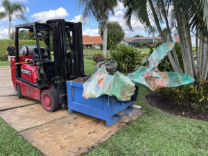 Pedowitz Machinery Movers Miami Fine Art Sculpture Rigging -9