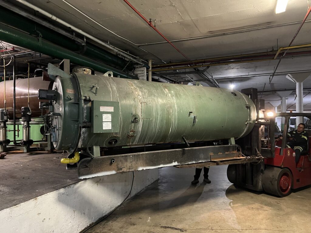 Heavy Haul Trucking Commercial and Industrial Steam Boilers South Florida 8