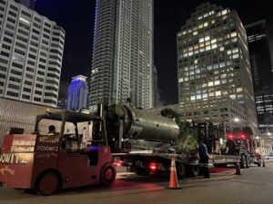 Heavy Haul Trucking Commercial and Industrial Steam Boilers South Florida 9