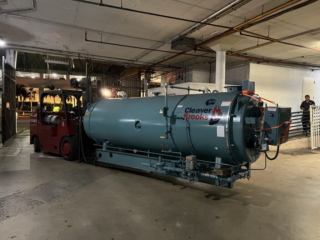 Heavy Haul Trucking Commercial and Industrial Steam Boilers South Florida 4